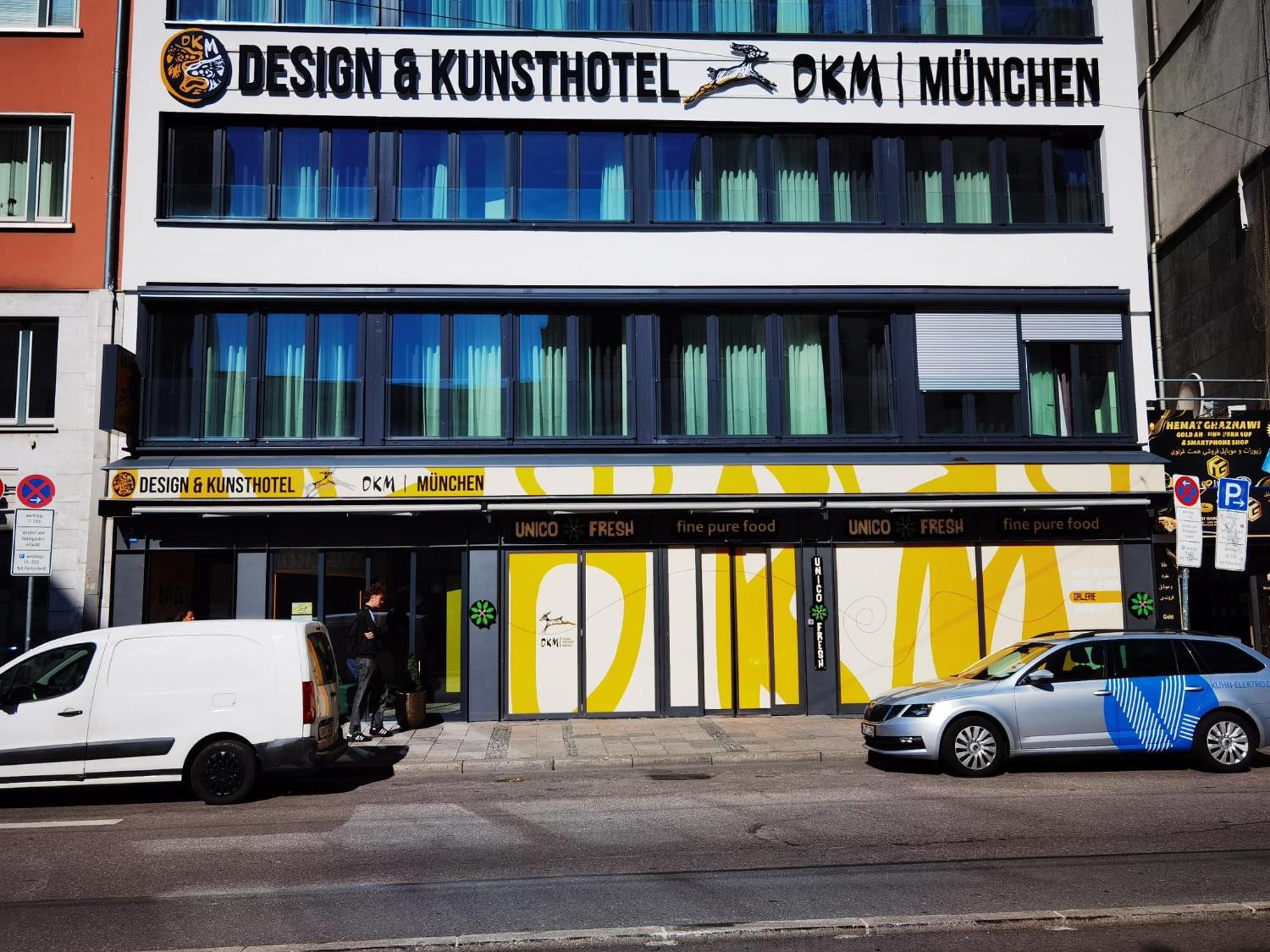 Design- und Kunsthotel München Exterior foto